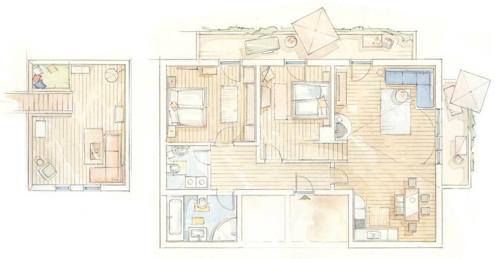 Edlmann-Hof Appartement Obing Buitenkant foto