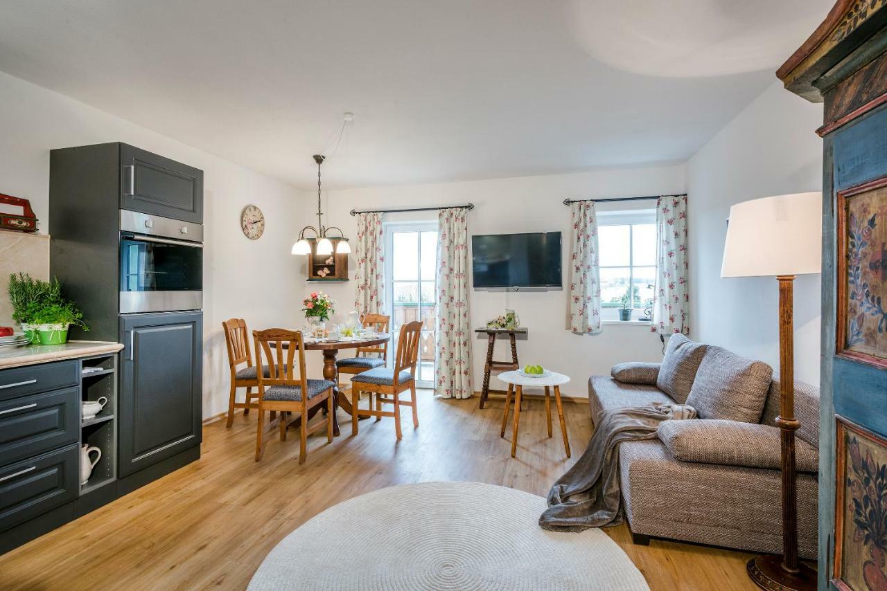 Edlmann-Hof Appartement Obing Buitenkant foto
